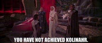 achieved Kolinahr. | Star Trek ...