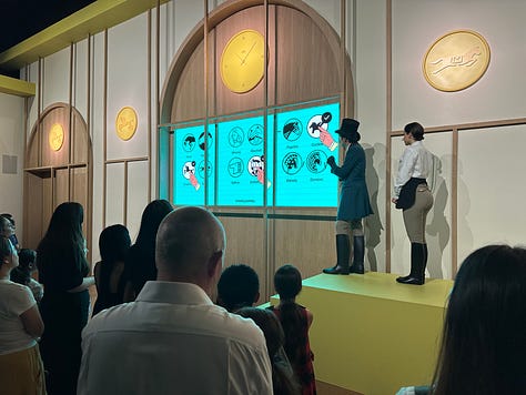 Hermès MYSTERY AT THE GROOMS' - New York City’s Pier 36 from June 19 through 29, 2025