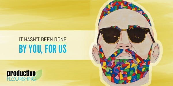 Originality is a good goal, but no one is asking you to be original. The work you're doing hasn't been done by you, for us. Originality is a good goal, but no one is asking you to be original. The work you're doing hasn't been done by you, for us.