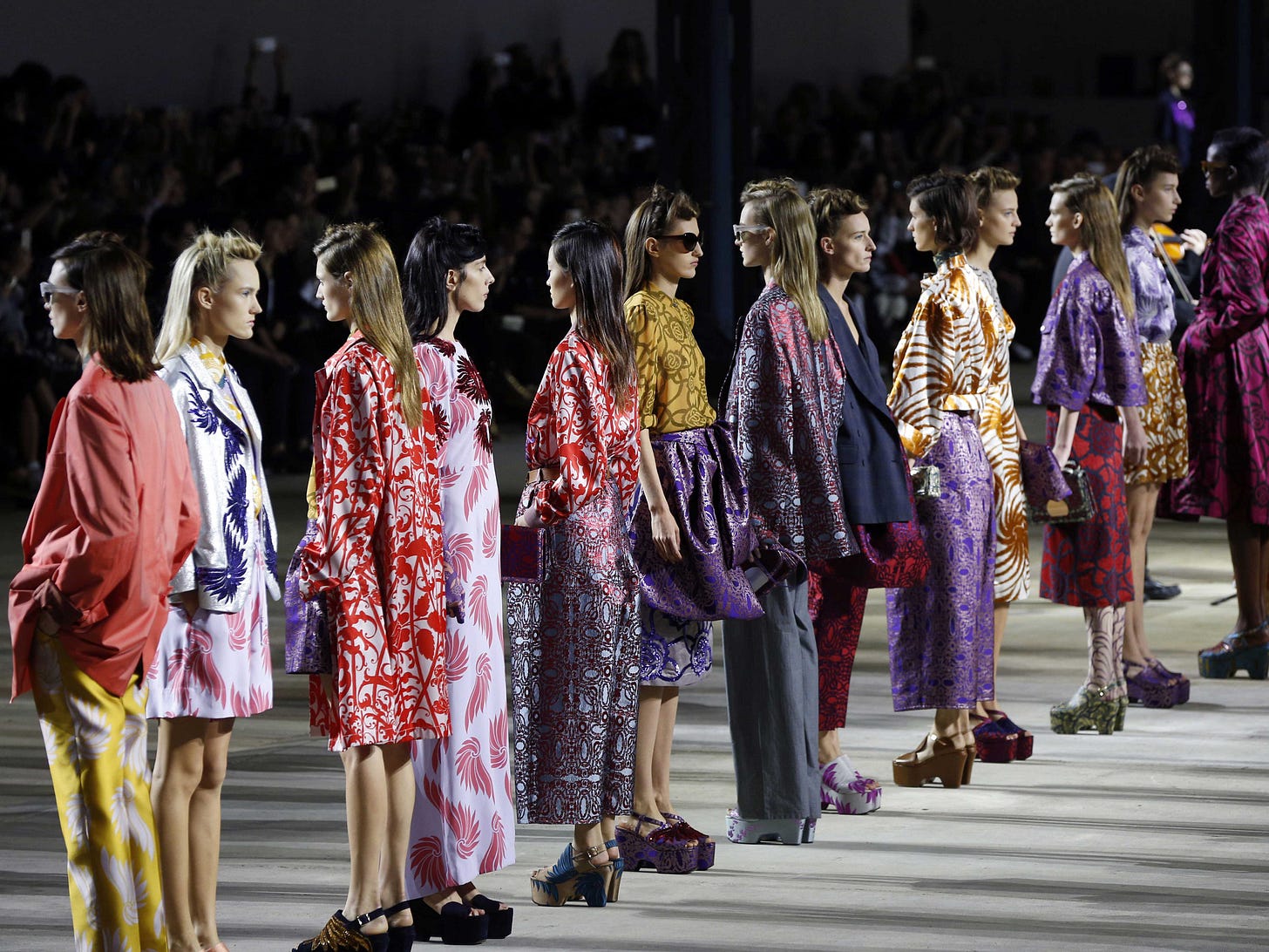 Paris Fashion Week review: Dries Van Noten and Maison Margiela | The  Independent | The Independent