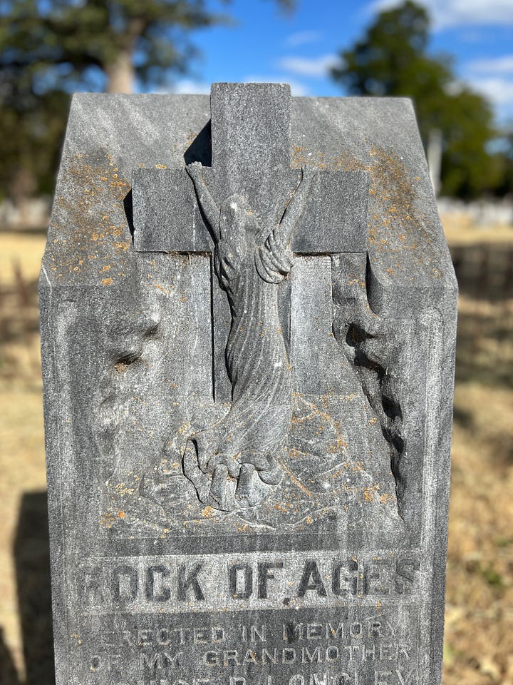 Rock of Ages Themed markers (photos (c) Tui Snider)