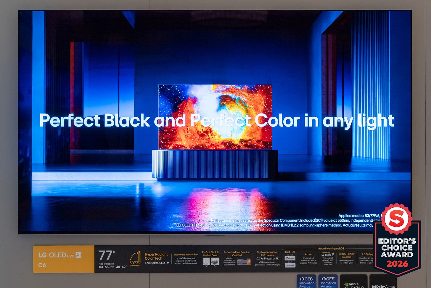 LG OLED evo C6 LG OLED evo C6