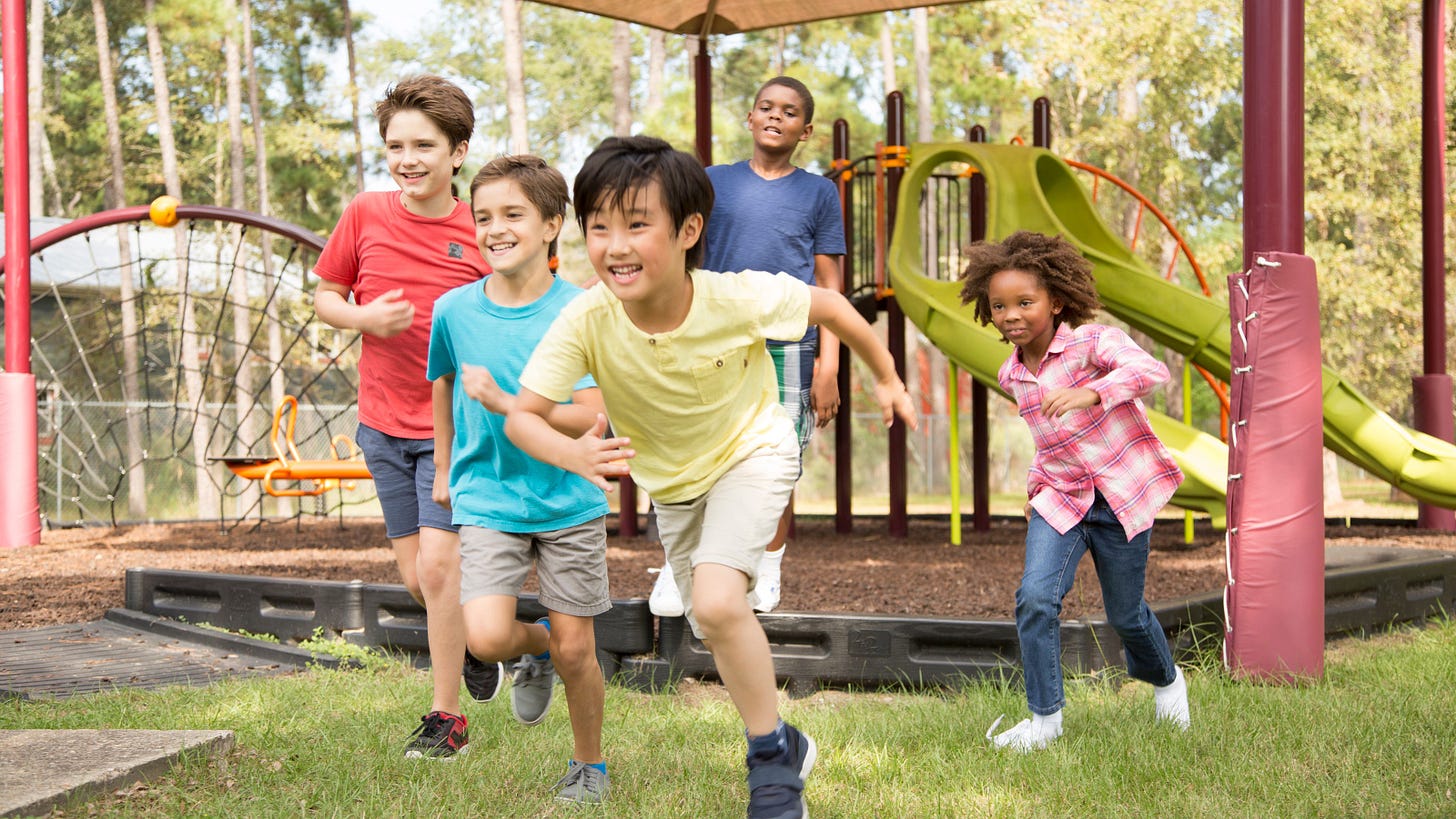 Active Fit: Being safe on the playground