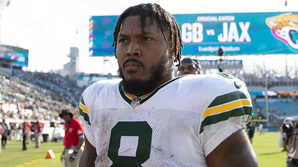 Josh Jacobs says Packers need No. 1 receiver in 2025, open to Davante Adams  reunion