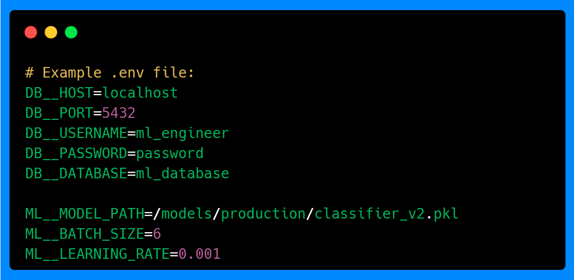 Environment Variables Prefix and Nested Delimiter Environment Variables Prefix and Nested Delimiter