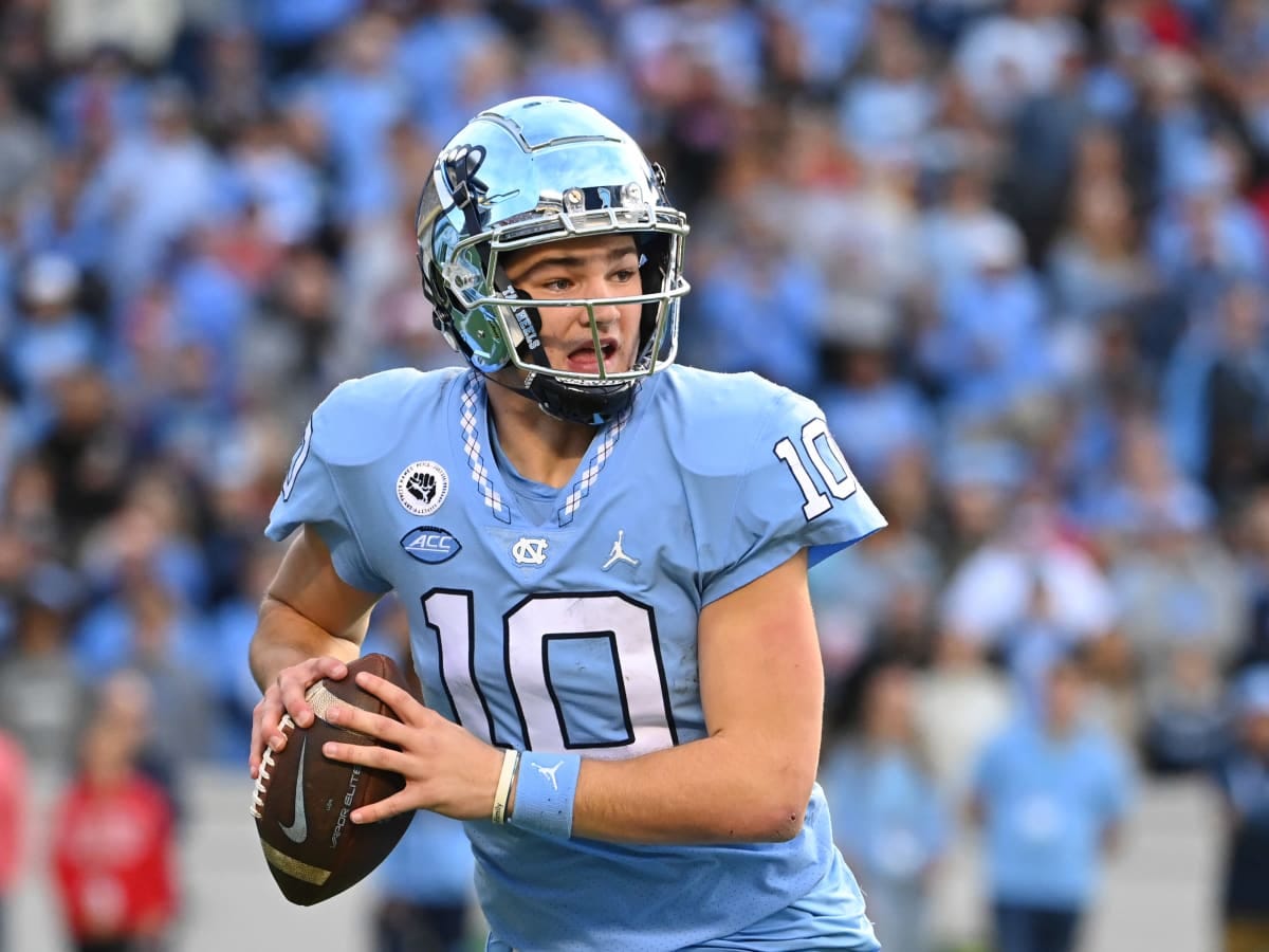 Drake Maye Enters the Draft - Sports Radio America