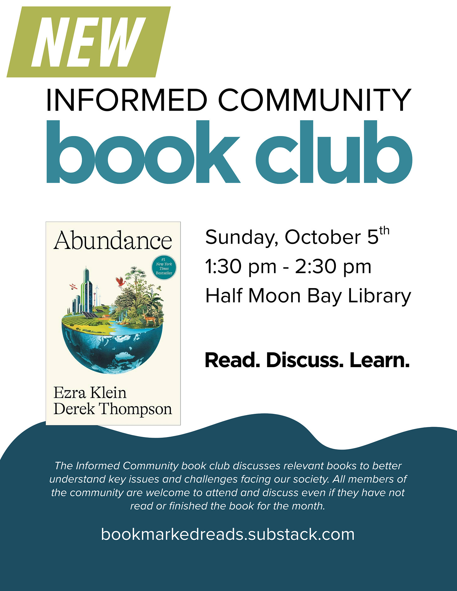 A poster for an informational book club

AI-generated content may be incorrect.