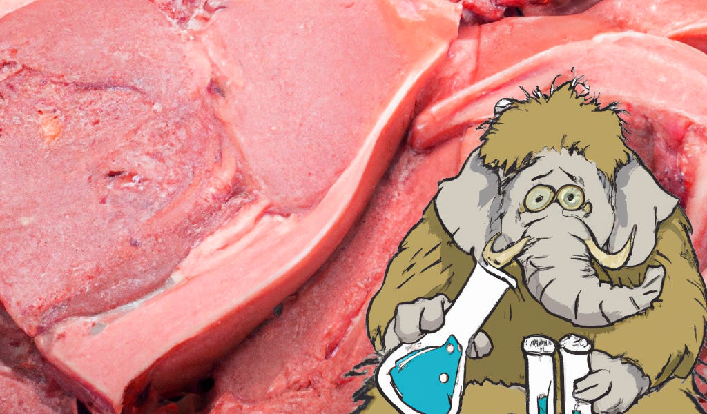 Issue #82 | Old (Extinct!) Meat 🥩 | Does Horizon Scanning Work