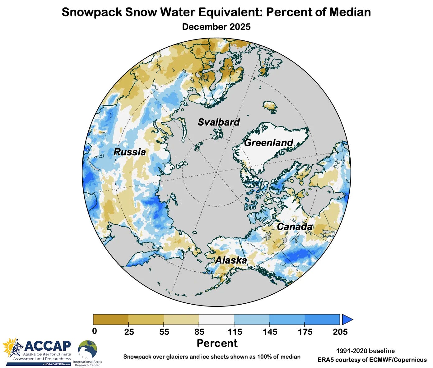 December 2025 Arctic Climate Summary - by Rick Thoman