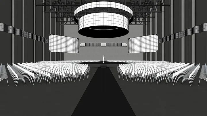 Modular 360° Event Stage Design for Large-Scale Events, Galas ...