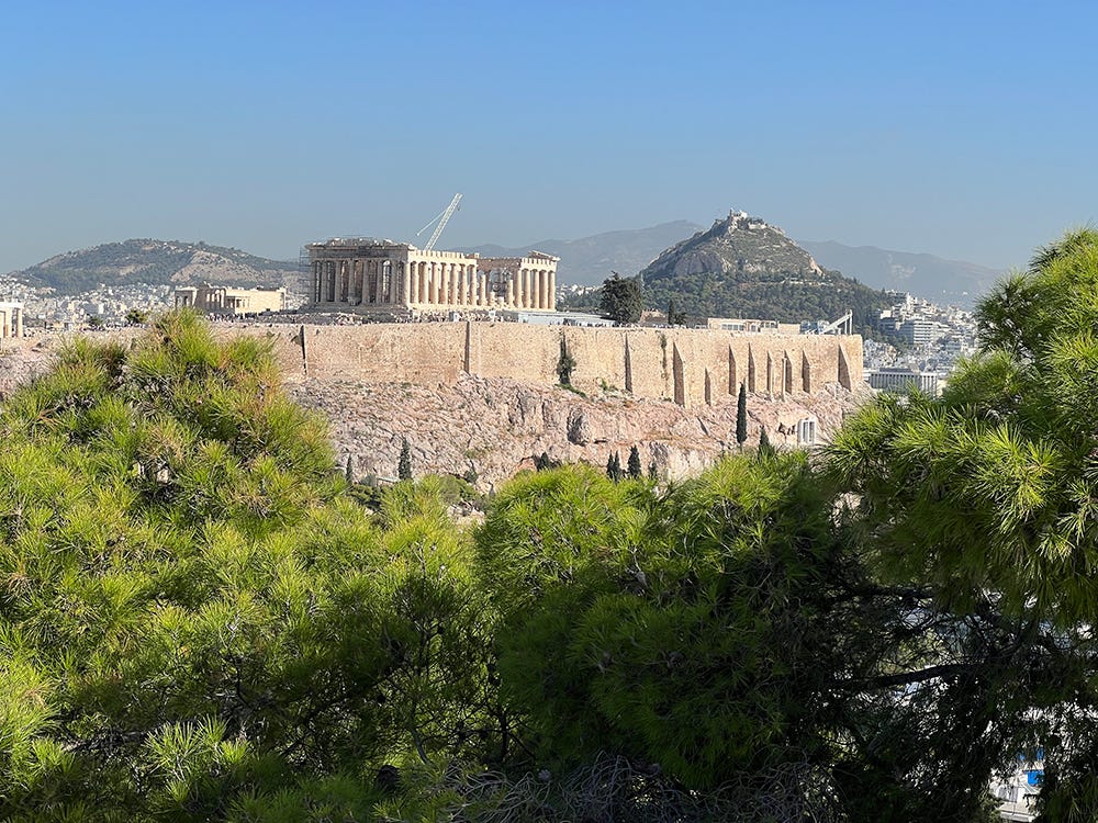 Akroplis in Athen Akroplis in Athen