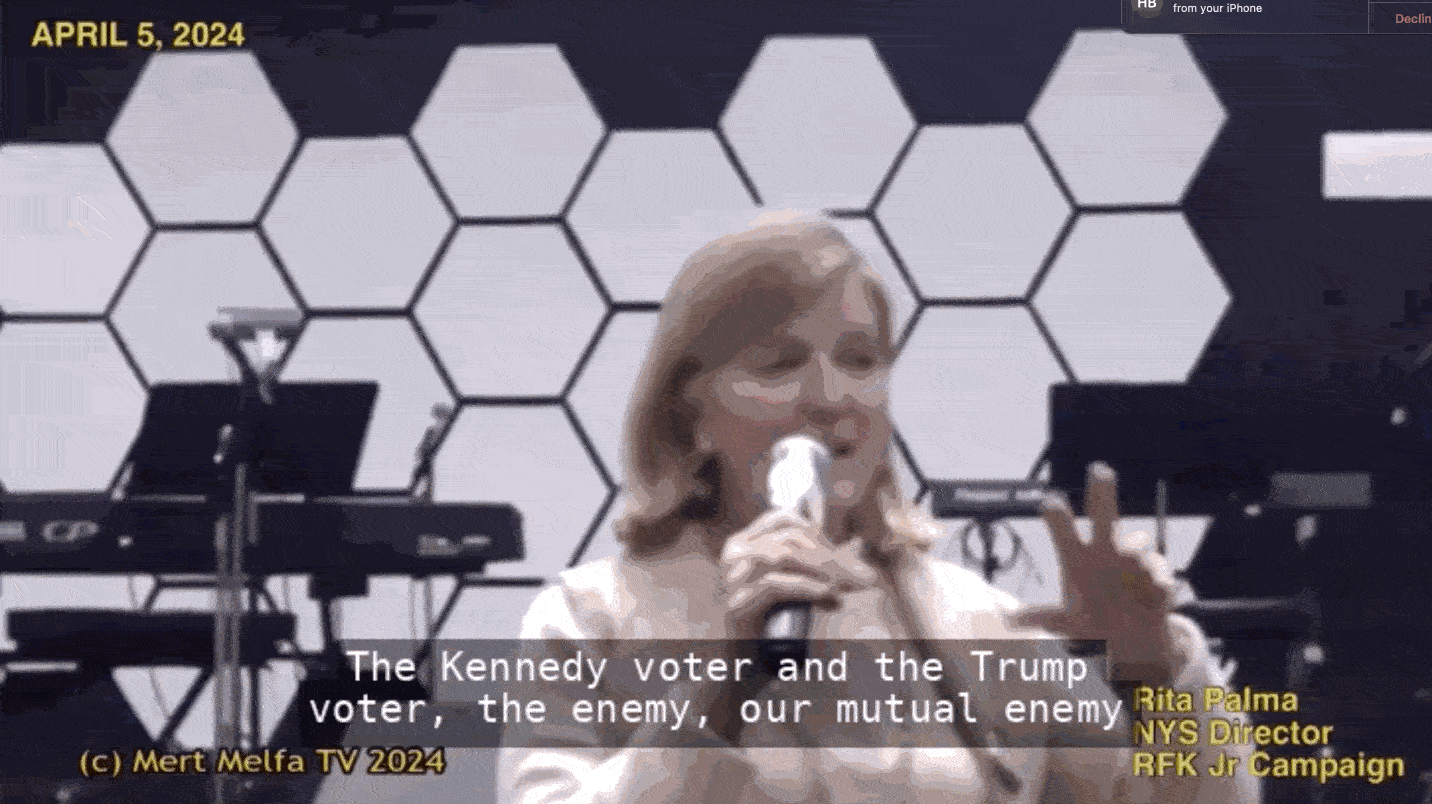 RFK Jr. plays a spoiler role in presidential election to help get Trump elected