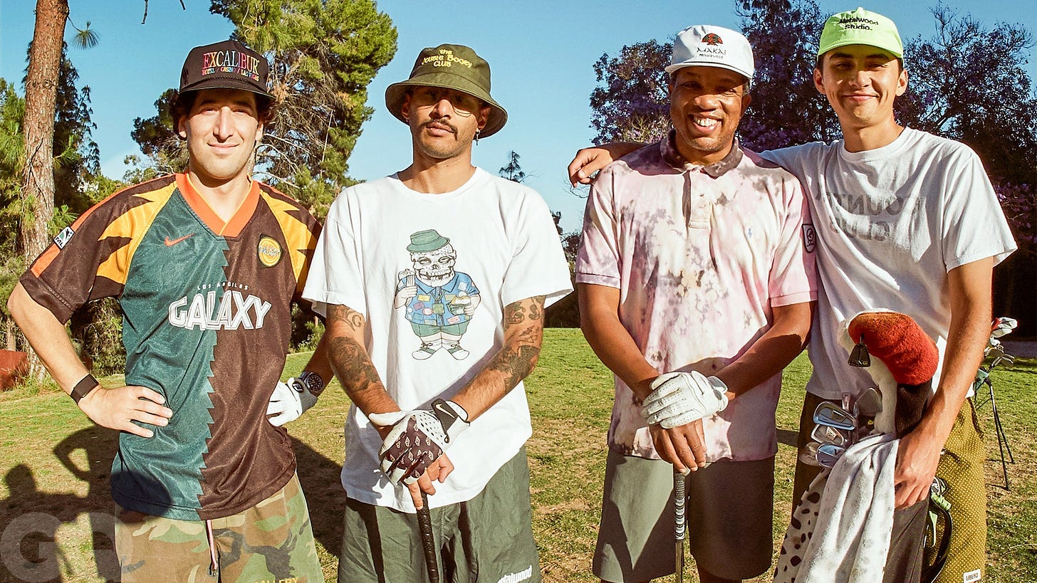 Why All Your Friends Started Playing Golf—and Why You Should Too Why All Your Friends Started Playing Golf—and Why You Should Too