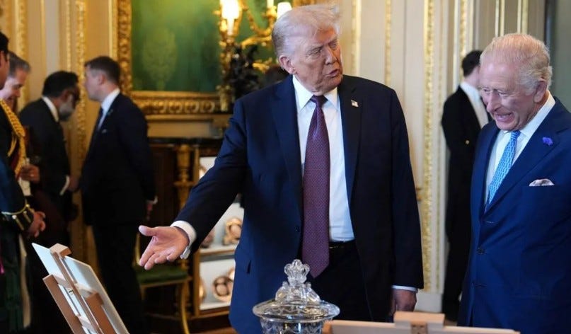 May be an image of the Oval Office