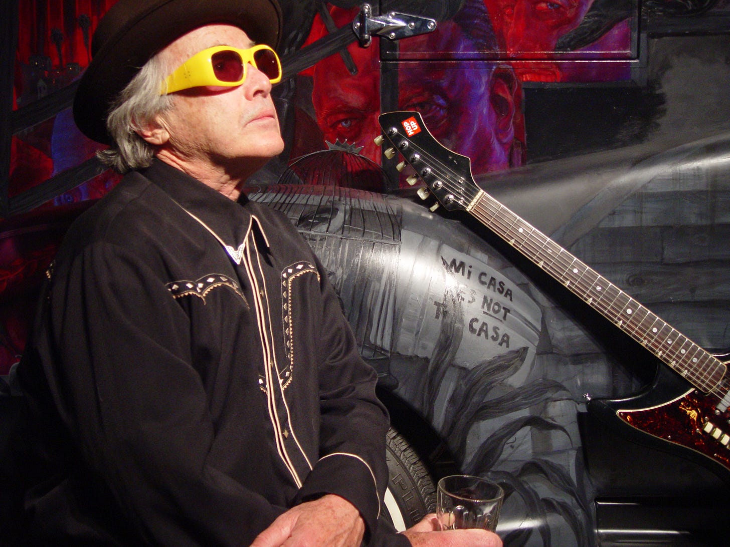 Ry Cooder by Vincent Valdez