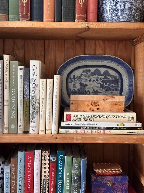 Bookshelf Styling