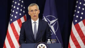 NATO chief condemns Trump’s remarks