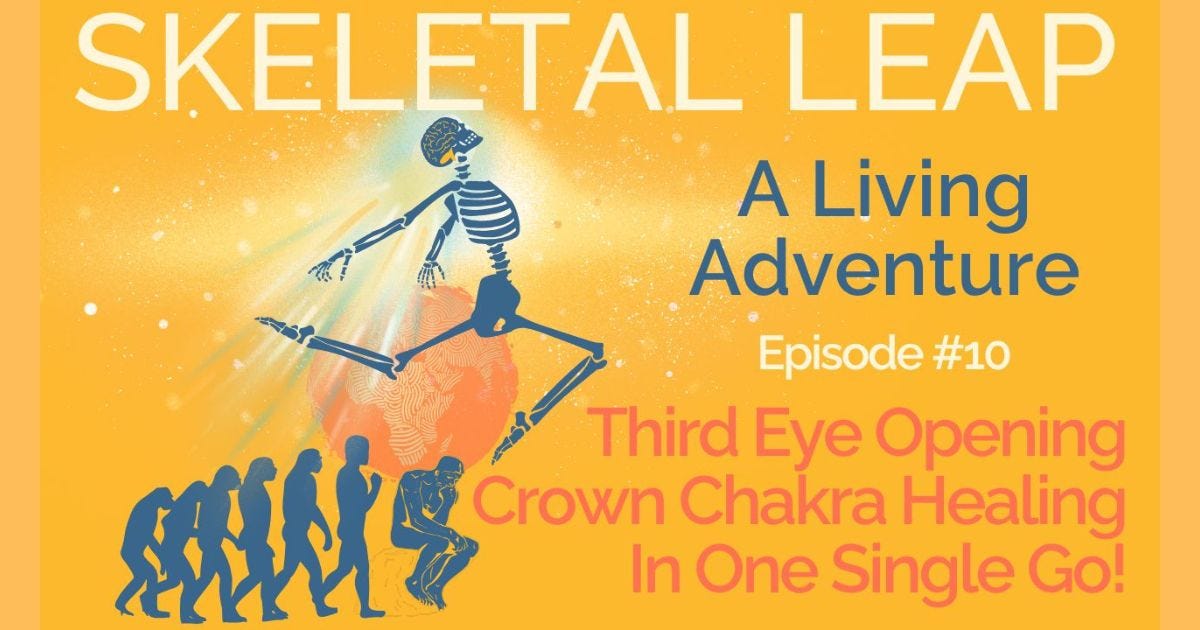 Third Eye Opening to Crown Chakra Healing in One Single Go Safely!