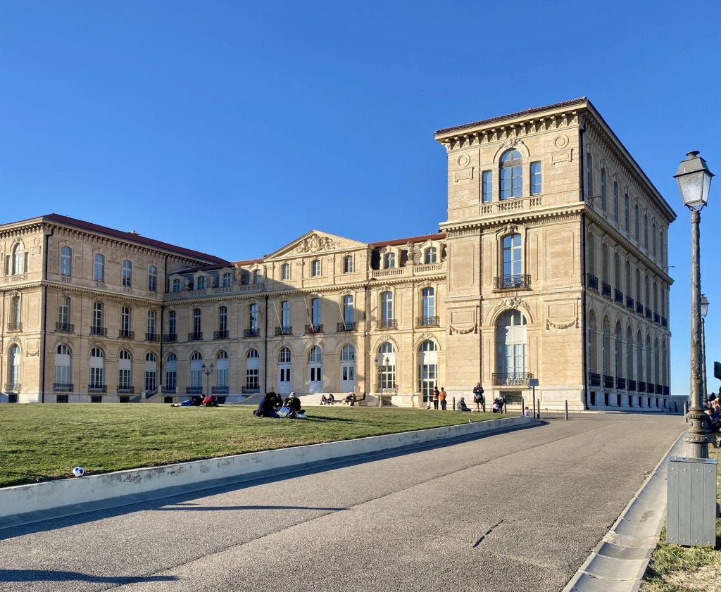 Le Palais du Pharo Marseille