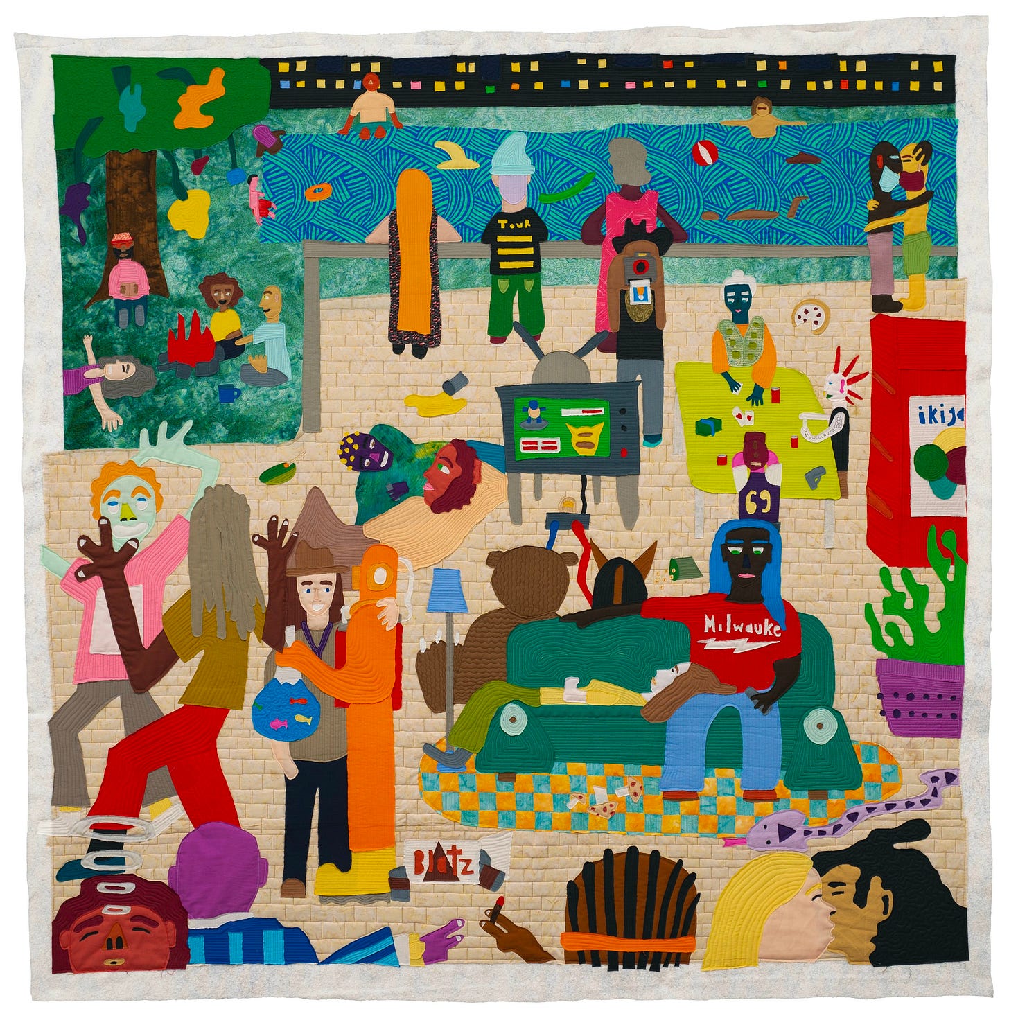 textile — Michael C. Thorpe