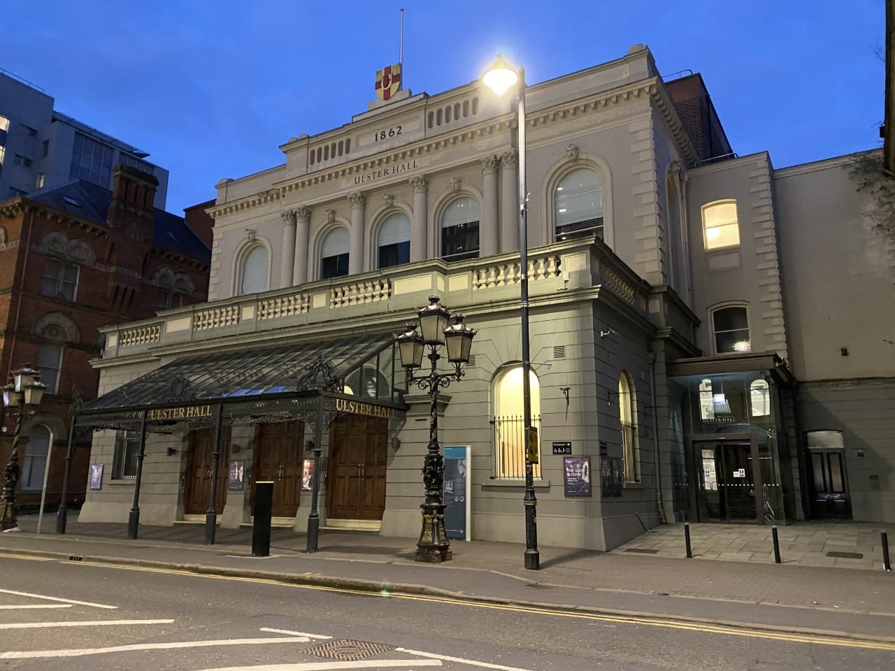 Ulster Hall, Waterfront, and International Convention Centre - Direct Access