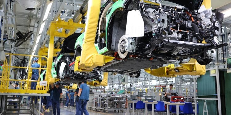China becomes the world’s largest car exporter