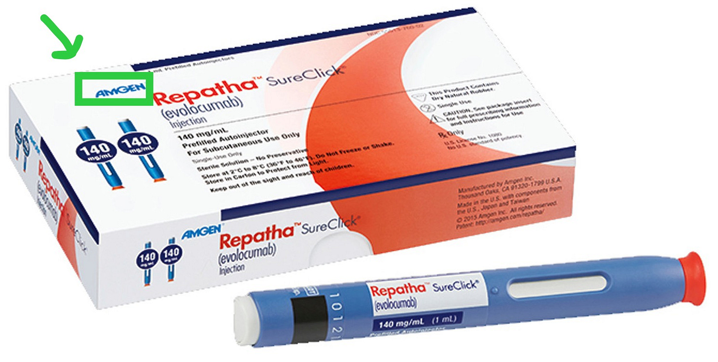 Amgen Slashes the Price of a Promising Cholesterol Drug - The New York Times