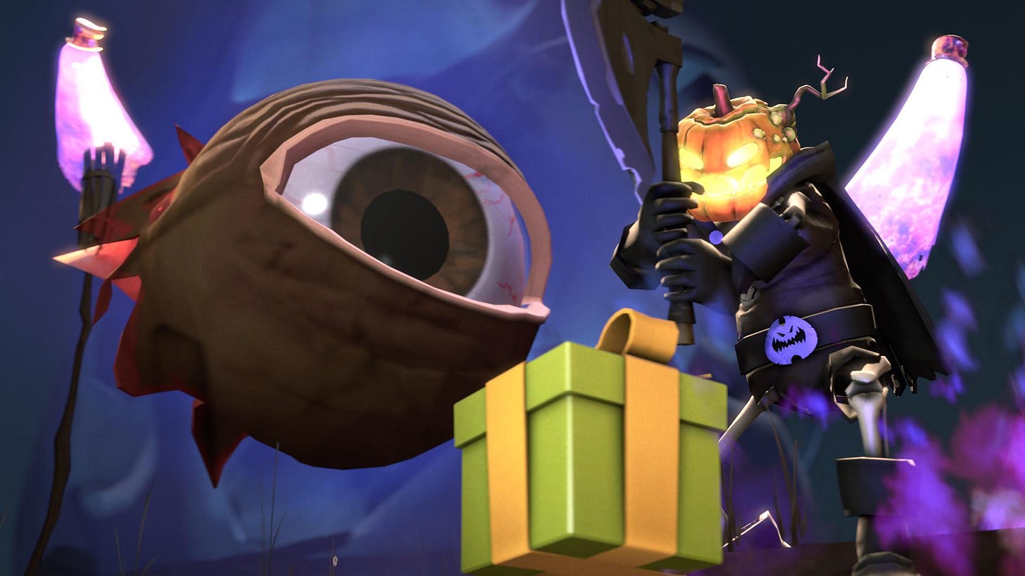 Team Fortress 2: A Boo-rief History of Scream Fortress | Shacknews