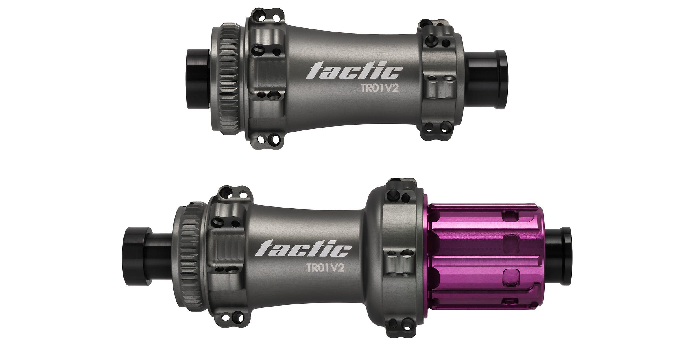 Tactic TR01 V2 hubs
