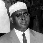 'Las Anod's bloody reputation was reinforced': Time magazine on the assassination Abdirashid Ali Shermarke (1969) 
