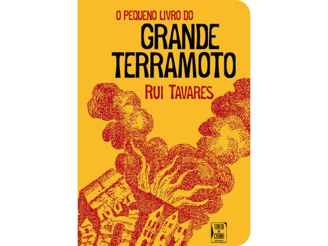 Livro Pequeno Livro Do Grande Terramoto (O) (Bolso) de Rui Tavares  (Português) | Worten.pt
