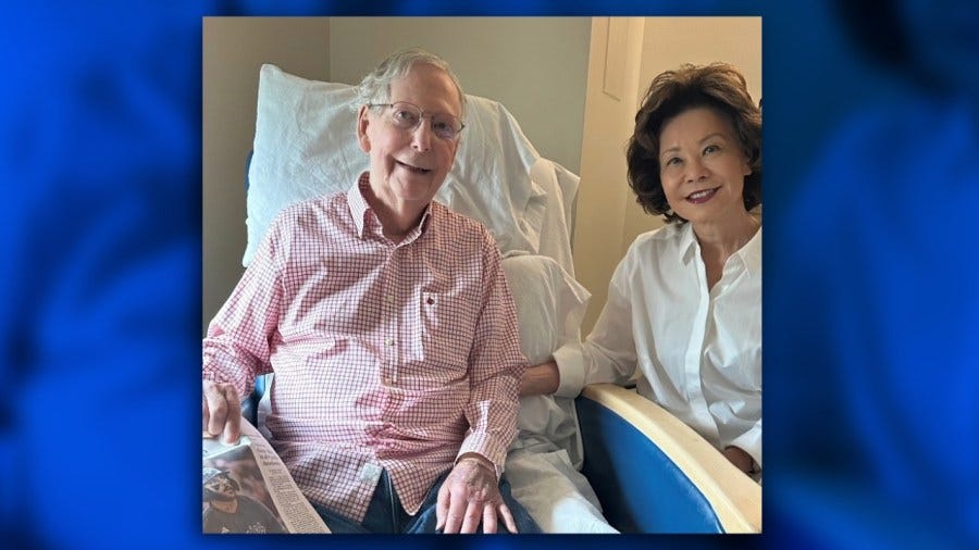 Mitch McConnell shares health update after hospitalization, death rumors Mitch McConnell shares health update after hospitalization, death rumors