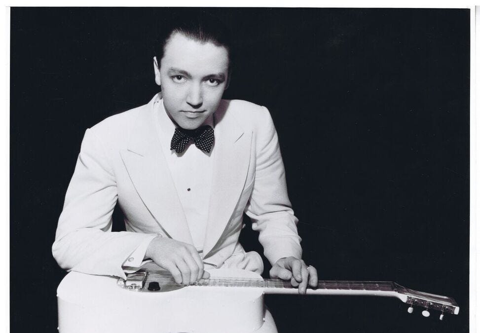 The Electric Guitarists of the 1930s