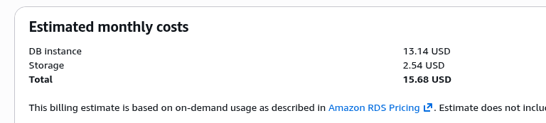 AWS: basic infrastructure setup for WordPress