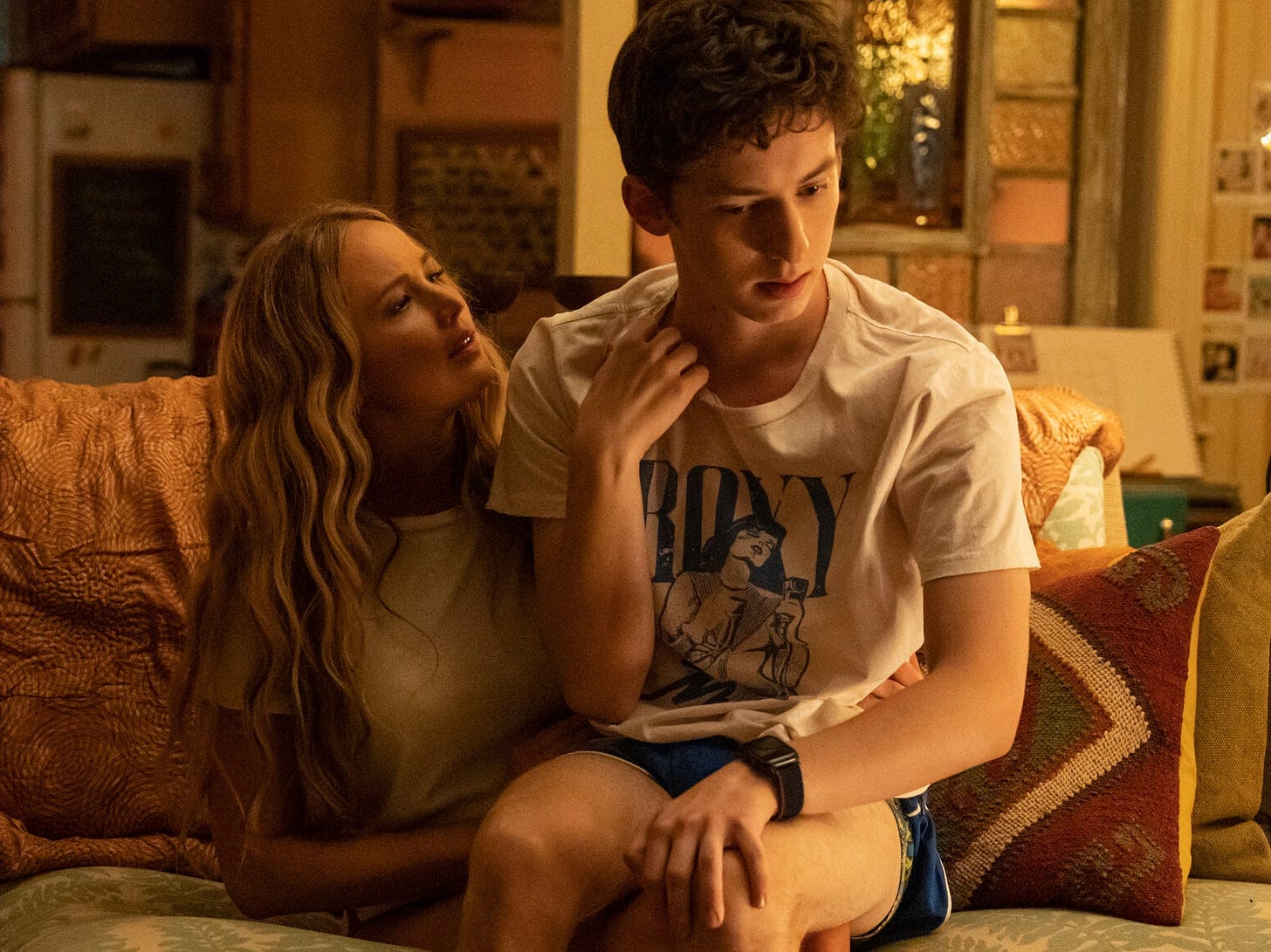Why Aren't More People Acknowledging How Wildly Problematic 'No Hard  Feelings' Is? | Vogue