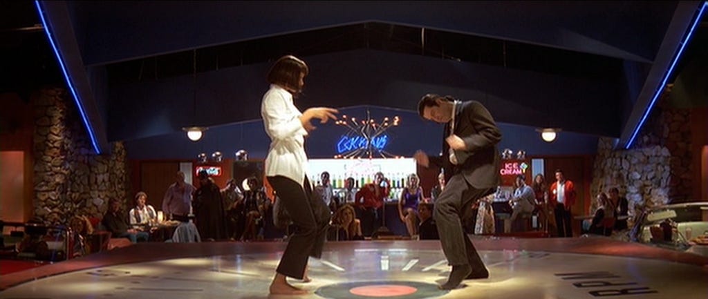Pulp Fiction – [FILMGRAB]