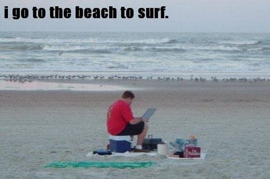When I go to the beach... : r/funny