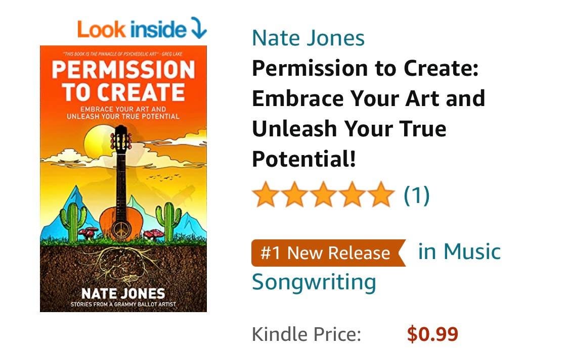 Nate Jones Official Blog