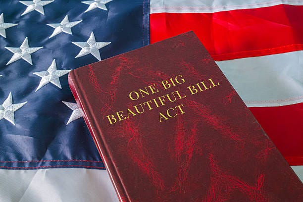 One Big Beautiful Bill Act red book on USA flag background, American legislation and federal law concept One Big Beautiful Bill Act red book on USA flag background, American legislation and federal law concept OBBBA stock pictures, royalty-free photos & images One Big Beautiful Bill Act red book on USA flag background, American legislation and federal law concept One Big Beautiful Bill Act red book on USA flag background, American legislation and federal law concept OBBBA stock pictures, royalty-free photos & images