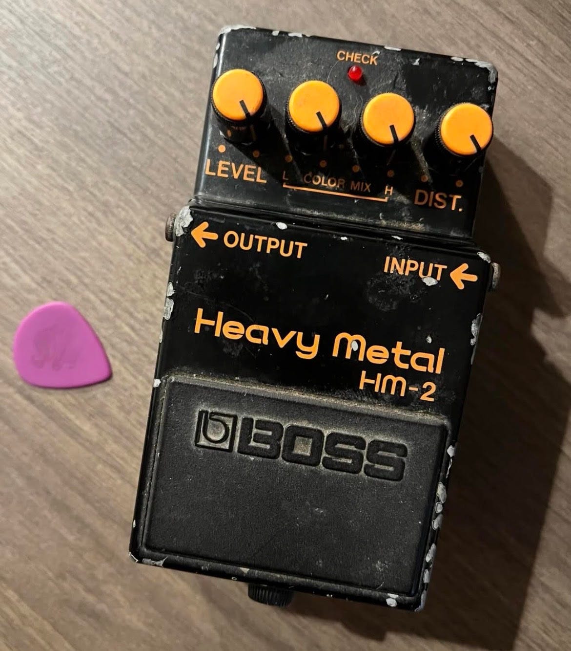 Revisiting The BOSS HM-2 - by C.M.Ross