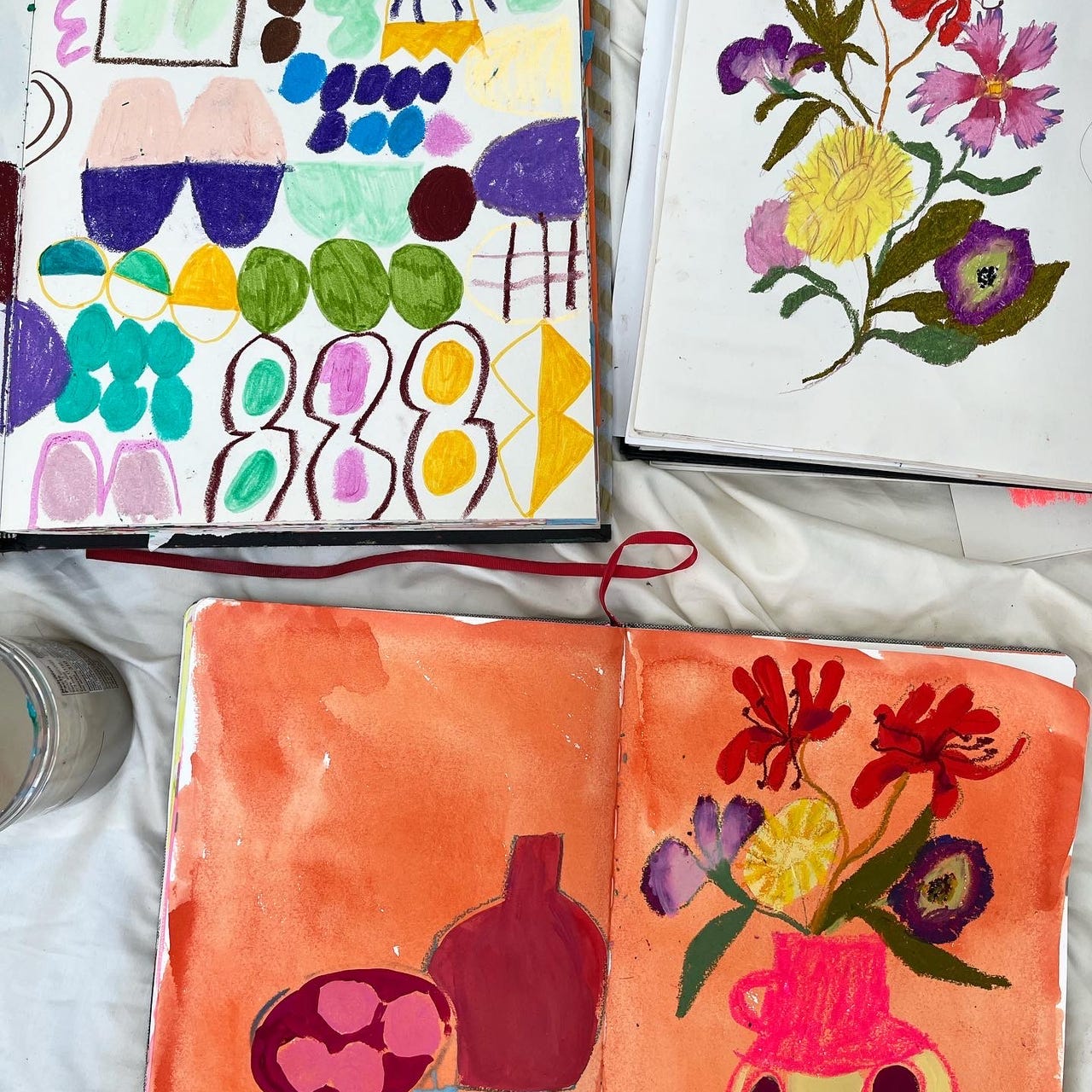 Notes from my Sketchbook