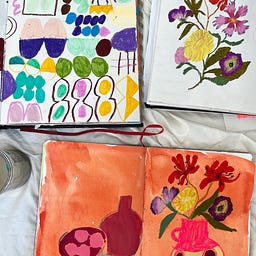 Notes from my Sketchbook
