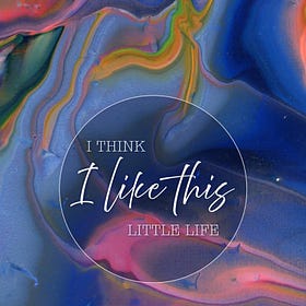 I think I like this little life