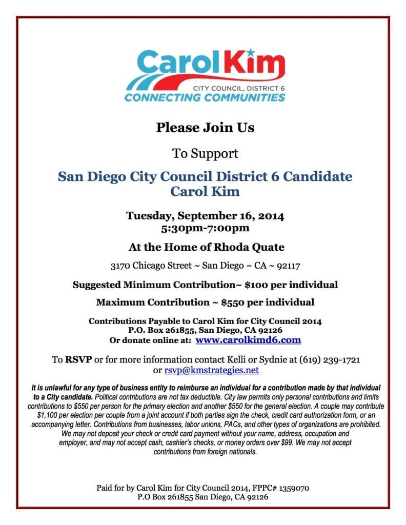 Carol_Kim Fundraiser 9-16-2014