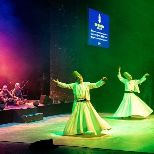 Faith, poetry and whirling dervishes draw crowds to the Sufi Festival