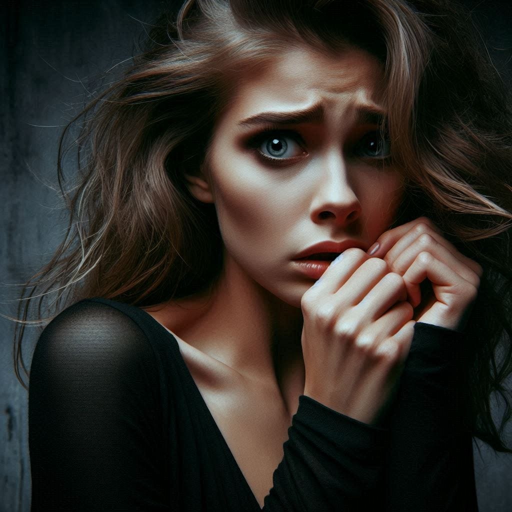 Fear is a self-fulfilling prophecy. Fear is a self-fulfilling prophecy.