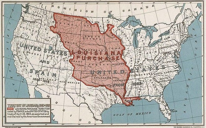 Louisiana Purchase Timeline - Have Fun With History