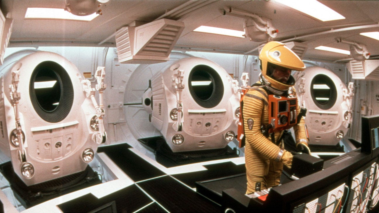 2001: A Space Odyssey' 1968 Review: Original Film 2001: A Space Odyssey' 1968 Review: Original Film