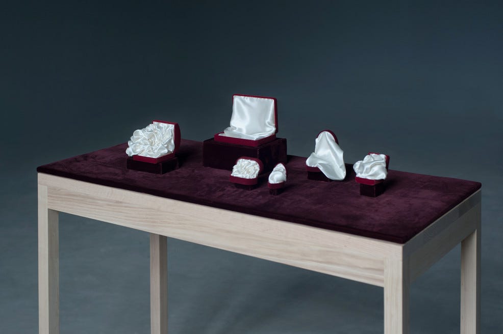 Artist-in-Residence Anna Sorokovaya