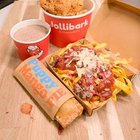 Jollibark Chickenjoy